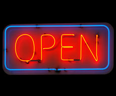 open